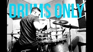 DRUM COVER - Dj Khaled - Don't Quit Ft. Travis Scott & Jeremih - DRUMS ONLY