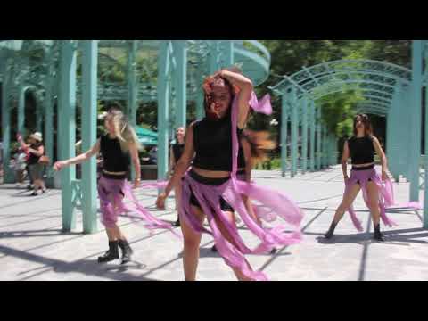 თანამედროვე ცეკვების ჯგუფი \" სილუეტი\" - დენსჰოლი