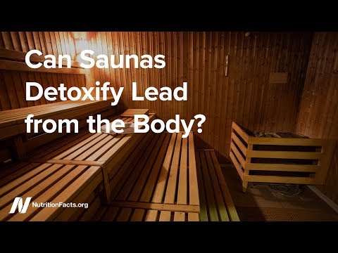 Can Saunas Detoxify Lead from the Body?