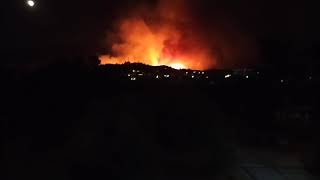 Φωτιά στα Συχαινά