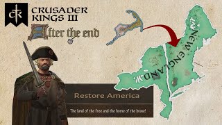 CK3 After The End: The Kennedy's restore the United States of America (Part 1)