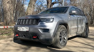 Jeep Grand Cherokee Trailhawk - Pov Test Drive. Driver’s Eye