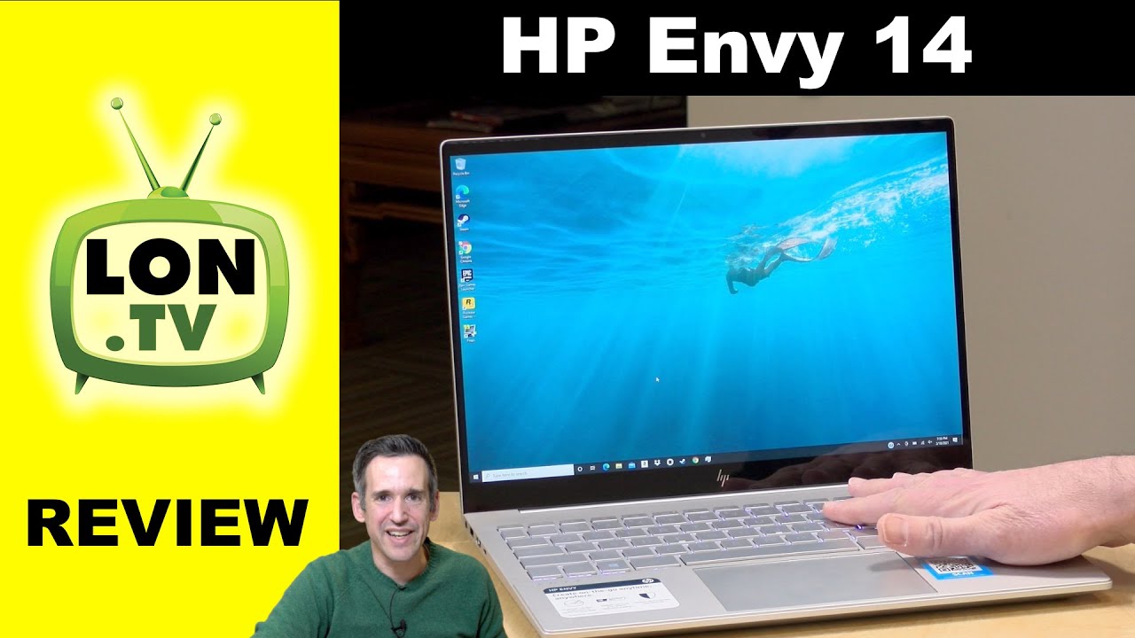 HP Envy 14 Review - 16:10 Display & Nvidia GTX 1650 ti Max-Q - 14