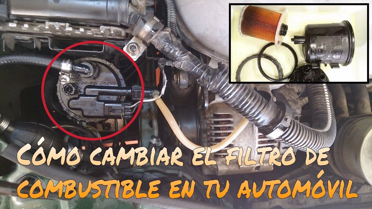 Cada cuánto se cambia el filtro de combustible? - AutoPlanet