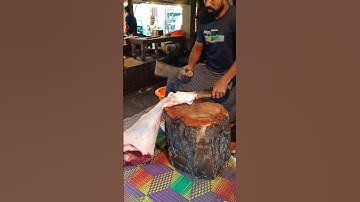 Excellent Butcher #meat #beef #food #power #fresh #best #super #shorts #fastest #knife #skill #video