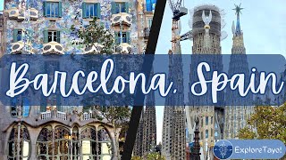 Barcelona, the City of Gaudí