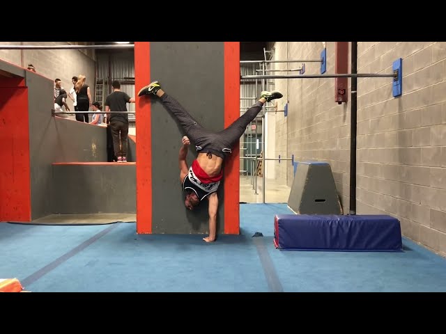 Parkour training : développer ses capacités 🤸