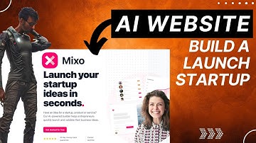 AI Website Page Builder - Startup-sites lanceren - Mixo.io - Mixo Free WebBuilder - Aangepaste site
