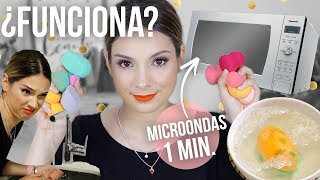 Cómo limpiar tu Beauty Blender? Truco ¿funciona? - YouTube