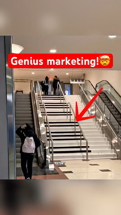 The Piano Stairs That Beat the Escalator