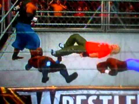 XWWF Bloodymania 2011-Fatal 4 Way Steel Cage Match pt.1
