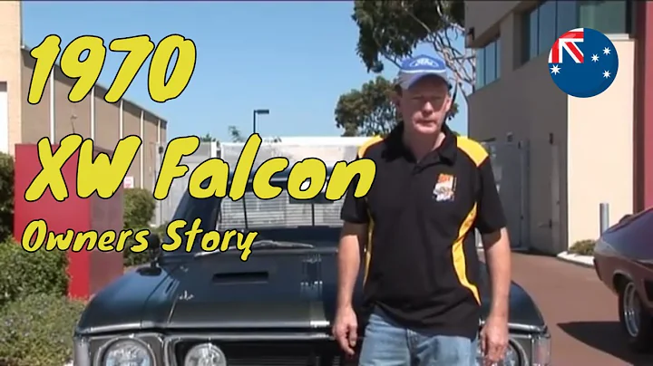 1970 Ford XW Falcon (Early Cleveland) Model. Owner Interview. Perth, Western Australia.
