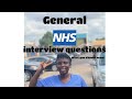 Nhs registered nurse general interview questions what you should know nhs jobs nurses