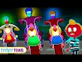 Ghost Bike Song + More Nursery Rhymes And Kids Songs By Teehee Town