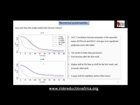 PERIPERI U TALKS: Characteristics and Predictability of Heatwaves in the Sahel