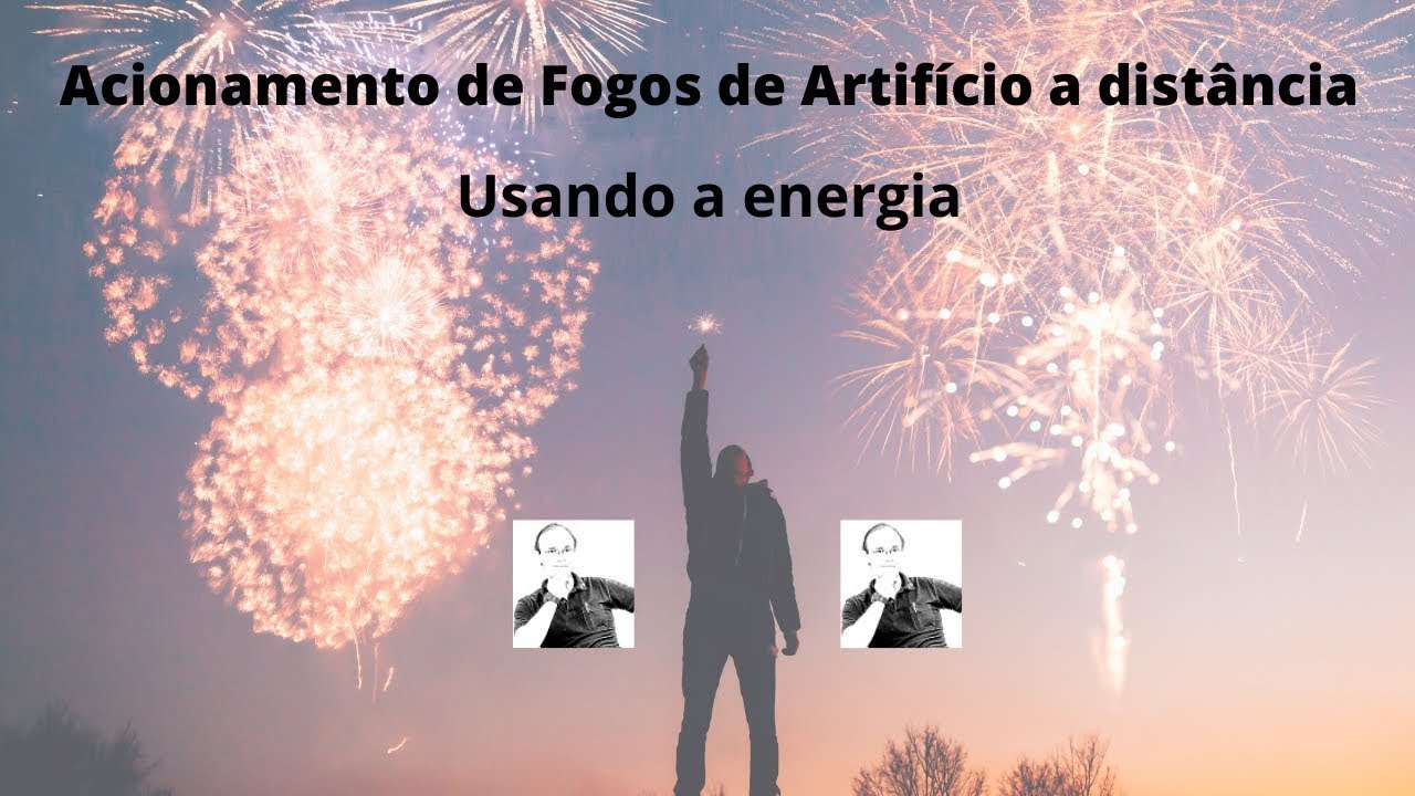 Como FOGOS DE ARTIFÍCIO funcionam? 