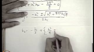 Mod-43 Lec-43 Flows with a Free Surface Part III