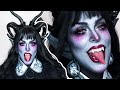 KRAMPUS MAKEUP LOOK / Using HAUS LABS HOLIDAY COLLECTION