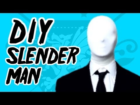 DIY Slender Man Costume