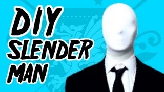 DIY Slender Man Costume