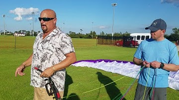 How to use trimmers on your paraglider