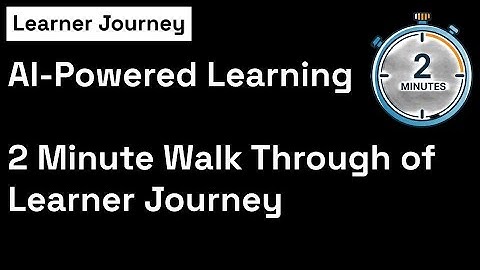 LearnerJourney.com Walk-Through | AI-Powered Learning
