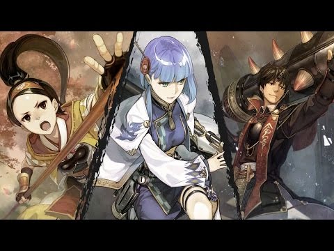 TOUKIDEN: KIWAMI - NEW CHARACTERS TRAILER