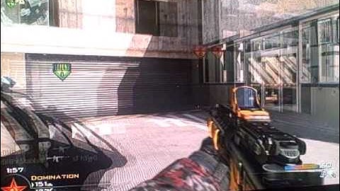 Match 1 Map 2 Terminal Domination