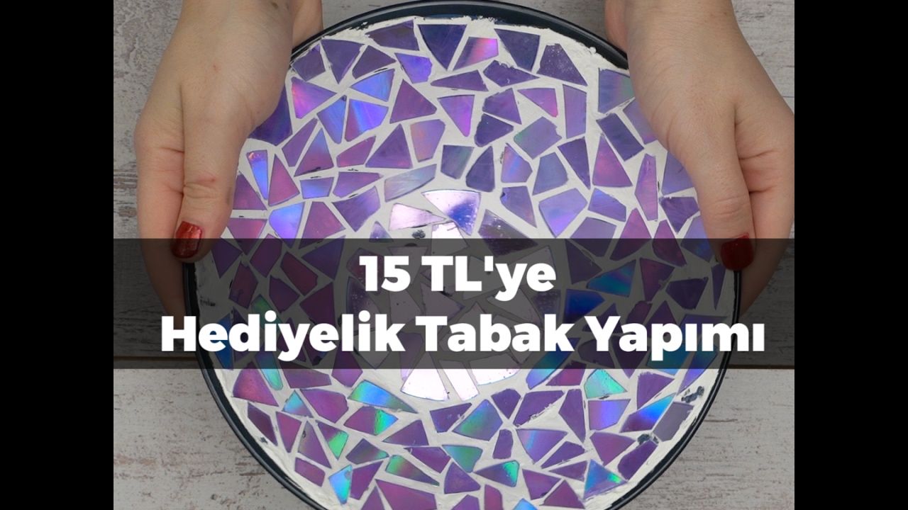 Cd ile Mumluk Yapımı Cd ile Mumluk Yapımı