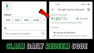 101% Real Trick - How To Get Google Play Redeem Codes FREE by Tech TH 5,016 views 2 years ago 6 minutes, 7 seconds