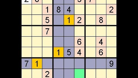 How to Solve Los Angeles Times Sudoku Expert January 30, 2023