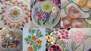 Beautiful Hand Embroidery New Designs & Creative Stitch Ideas for Beginners 2026