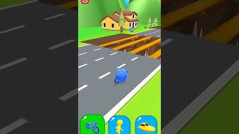 Shape-shifting #6 All Levels Gameplay Walkthrough Android, iOS Big Update #Shorts