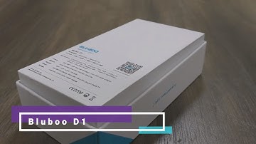 Bluboo D1 Unboxing - dual कैमरा smartphone