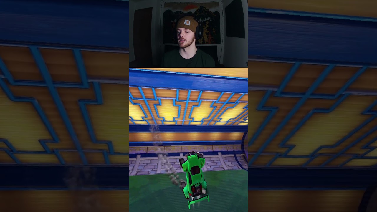 IF THIS DIAMOND STAYS IN THE AIR LONGER THAN ME HE GETS $100 IN ROCKET LEAGUE!