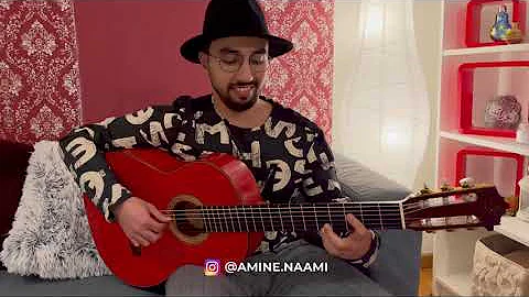 Saad Lamjarred & Zouhair Bahaoui - Lewjah Tani (Cover Guitar) by Amine Naami