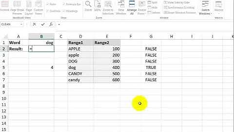 Index Match case sensitive - - Excel