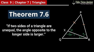 Theorem 7.6 (Triangles) 🌟 Class 9 Maths Chapter 7 🌟 CBSE, NCERT 🎯
