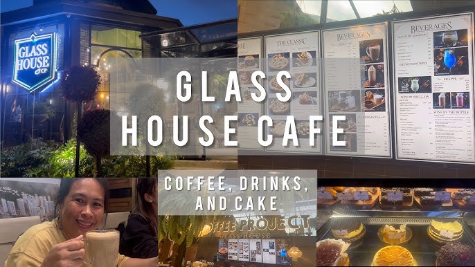 Glass House Cafe By Coffee Project | Alabang Palazzo Verde | Mini Vlog -  Youtube