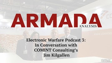 Electronic Warfare Podcast 3: COMINT Consulting