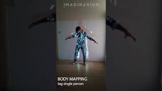BODY MAPPING tag and single person recognition