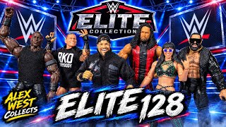 WWE Mattel Elite 128 Full Set Review!  Jelly Roll, R-Truth, Rollins, Orton, Tonga & Jacy Jayne!