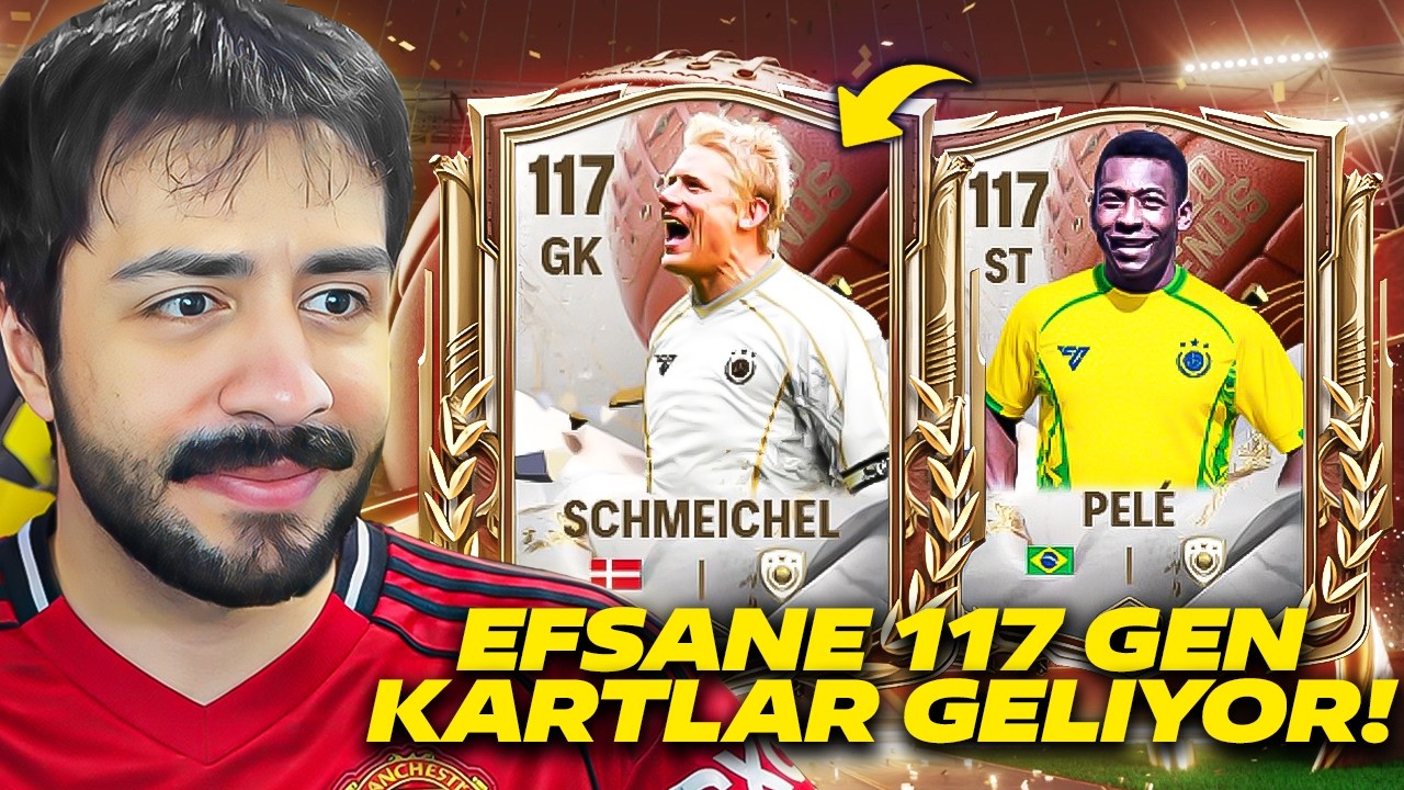 TÜM KARTLAR SIZDI! İŞTE YENİ 117 GEN KARTLAR! PAKET AÇILIMI! | FC MOBILE
