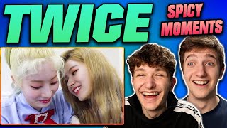 TWICE Spicy Moments To Watch While Procrastinating REACTION!!