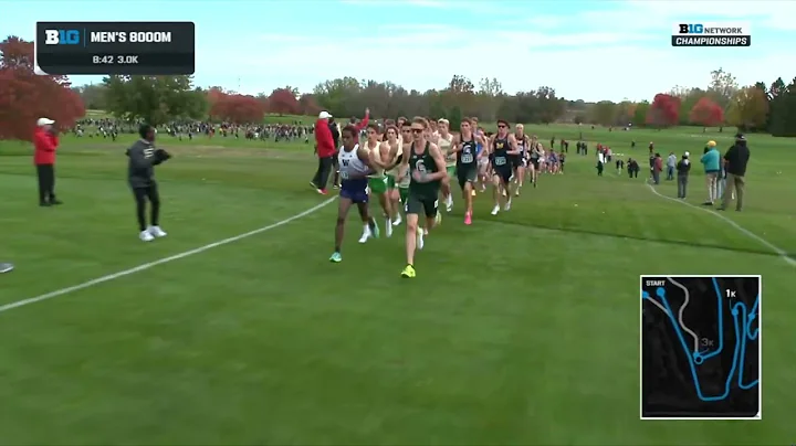 Men's Championship 8K - Big Ten Cross Country Championships 2025 [Full Race Replay]