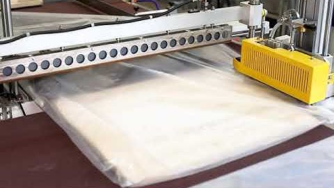 door windows shrink wrap machine