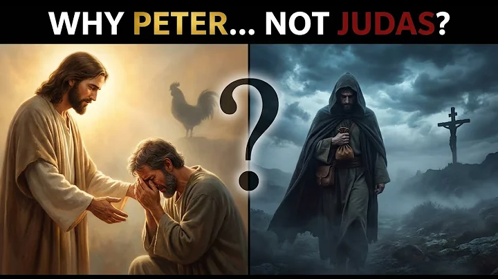 Why Did Jesus Pray For Peter But NOT For Judas?