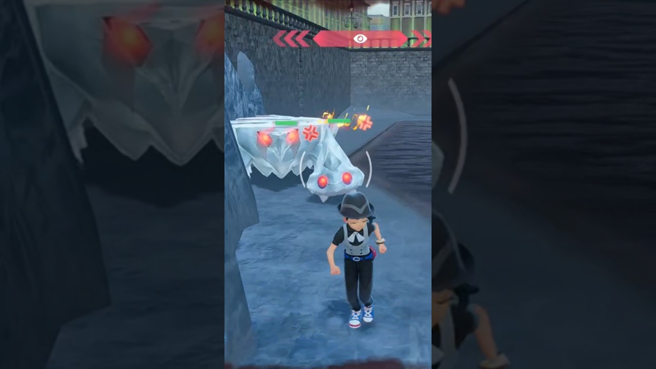 Goofy Alpha Avalugg and Bergmite Chase! 