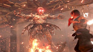 Nioh 2 - Enenra Boss Fight #2 No Damage (NioH 2 2020 PS4 Pro) No Commentary