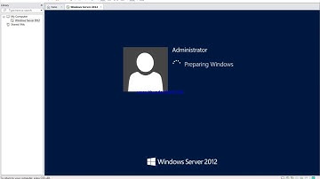 How to install VMware tools in windows server 2012